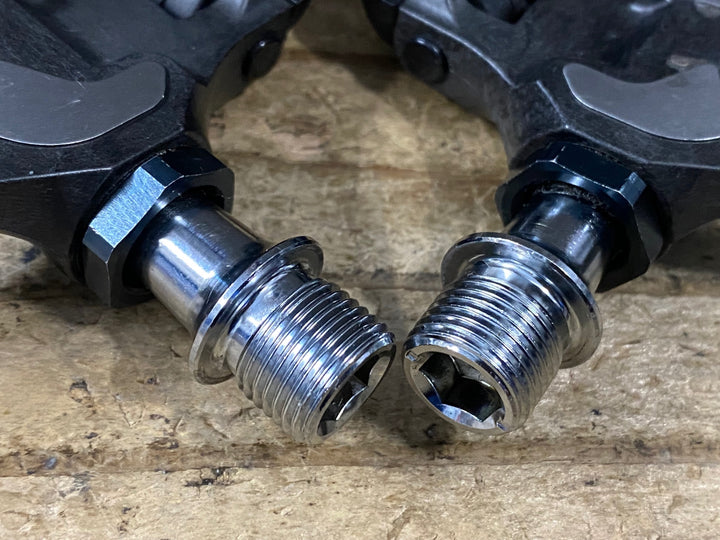 KE495 シマノ SHIMANO アルテグラ ULTEGRA PD-R8000 ビンディングペダル SPD-SL 黄クリート付