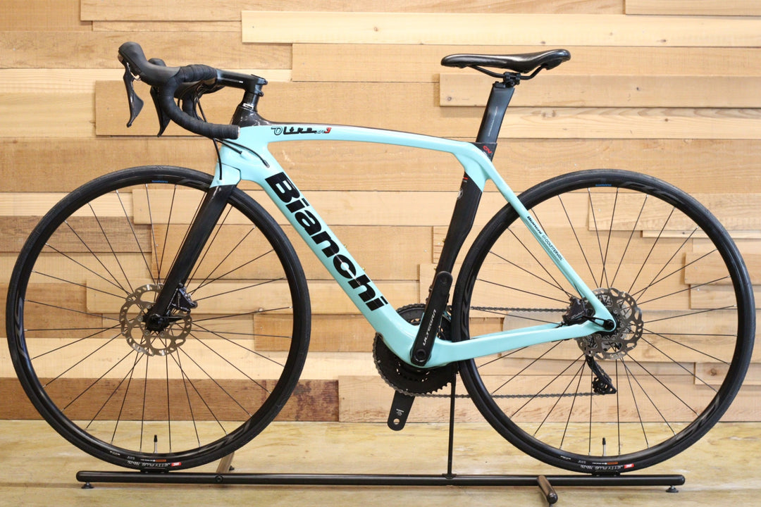 ビアンキ BIANCHI オルトレ OLTRE XR3 DISC 2021 53サイズ シマノ アルテグラ R8020 11S カーボン ロードバイク 【立川店】