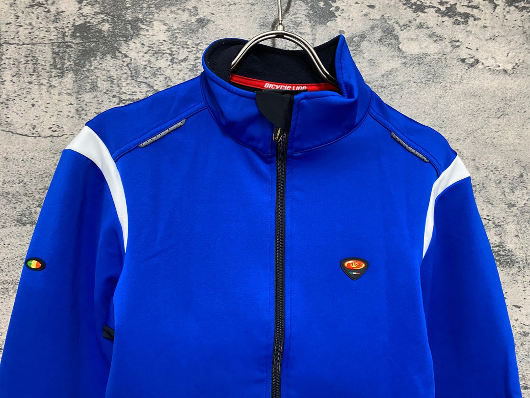 JN200 バイシクルライン BicycleLine 長袖 サイクルジャージ 青 M