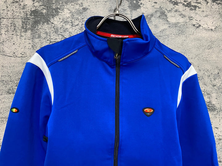 JN200 バイシクルライン BicycleLine 長袖 サイクルジャージ 青 M