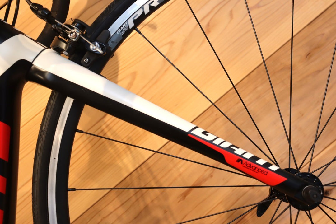 ジャイアント GIANT TCR ADVANCED 2 2016モデル Sサイズ シマノ 105 5800 11S カーボン ロードバイク 【千葉店】