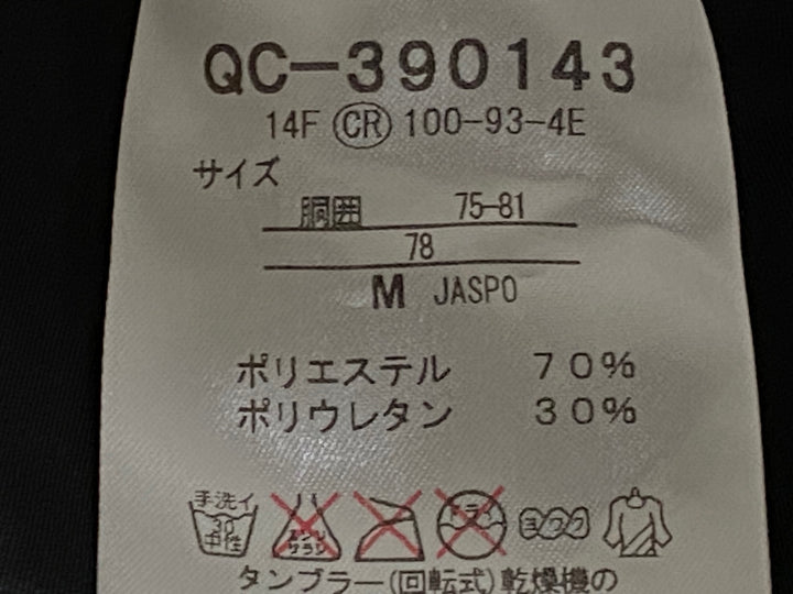 JN196 ルコックスポルティフ le coq sportif レーサーパンツ 黒 M
