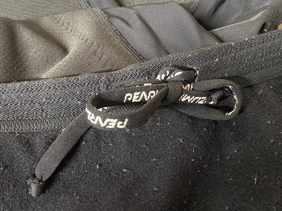 JY275 パールイズミ PEARL iZUMi レーサータイツ 黒 XL 裏起毛 黒タグ 3D-X ほつれあり