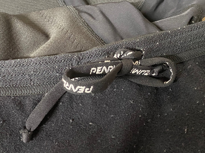 JY275 パールイズミ PEARL iZUMi レーサータイツ 黒 XL 裏起毛 黒タグ 3D-X ほつれあり