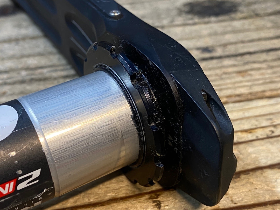 KR351 ローター ROTOR 2inPower クランクアーム 170mm Φ30mm 動作確認済み クランクスペーサー、工具付属