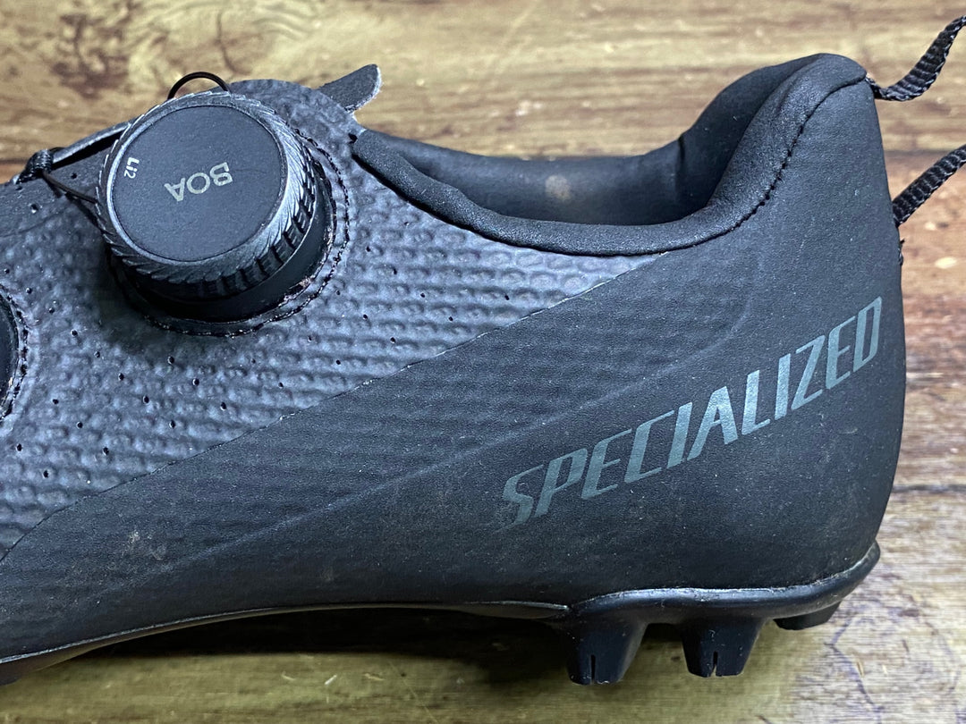 JM421 スペシャライズド SPECIALIZED RECON 3.0 MTB ビンディングシューズ 黒 EU37 SPD