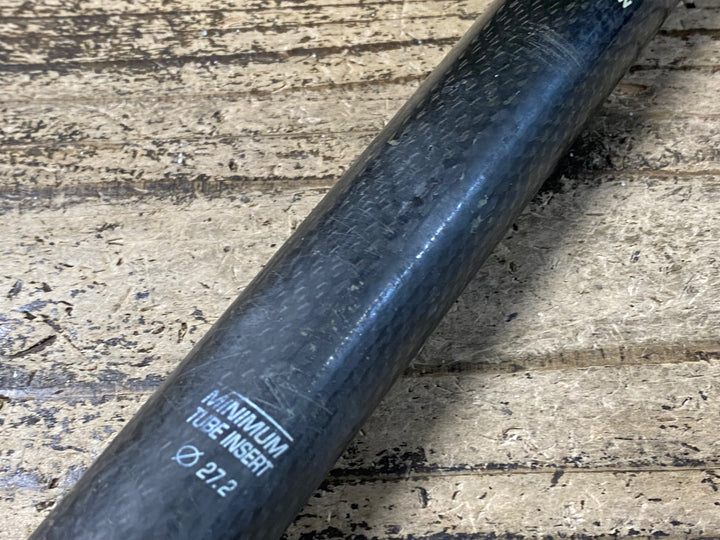 KC914 カンパニョーロ CAMPAGNOLO レコード RECORD CARBON シートポスト 250x30mm Φ27.2 CARBON