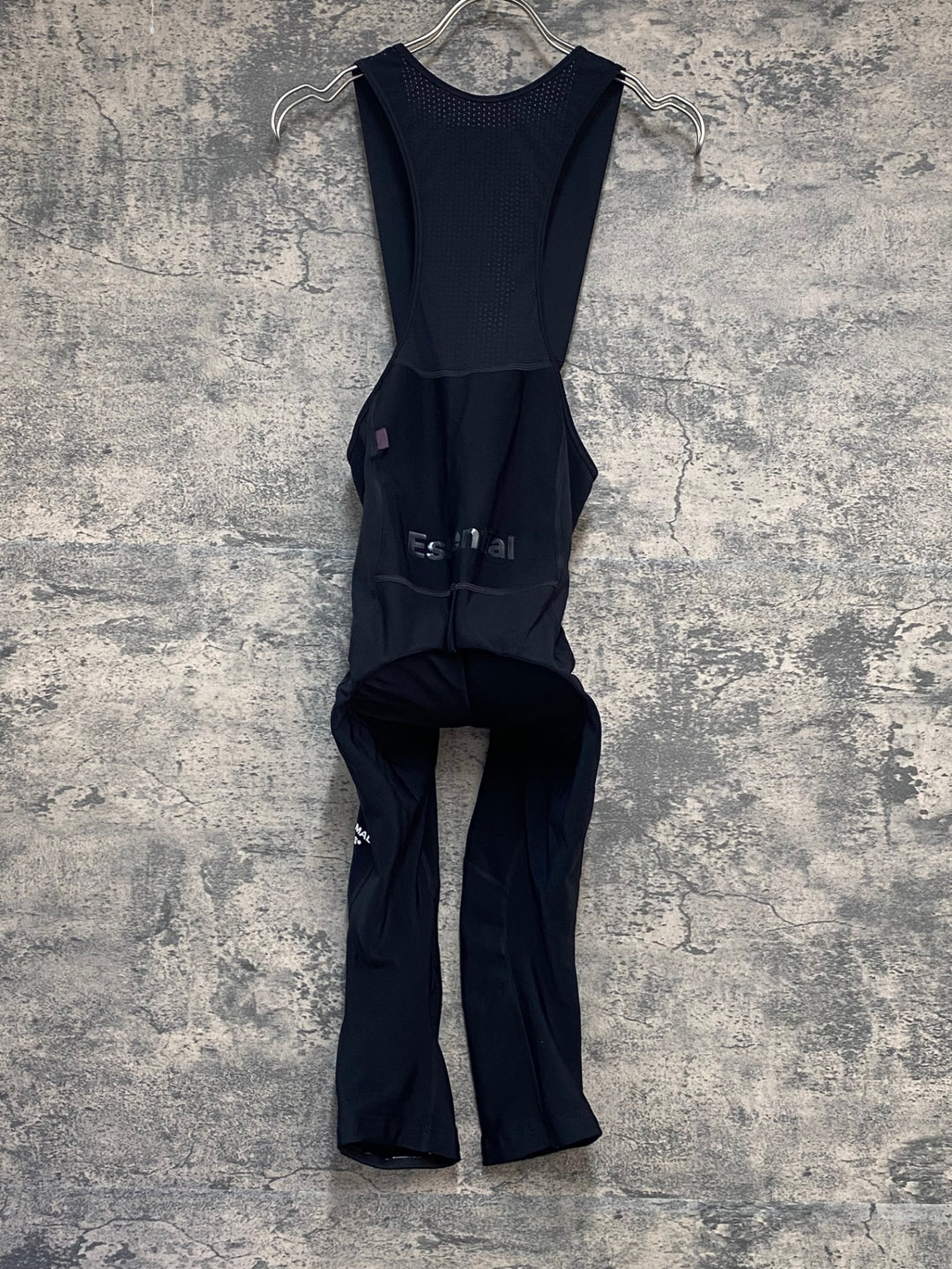 JY494 パスノーマルスタジオ PAS NORMAL STUDIOS Essential Thermal Knickers ビブニッカー ブラック S 裏起毛 ※パットアタリ