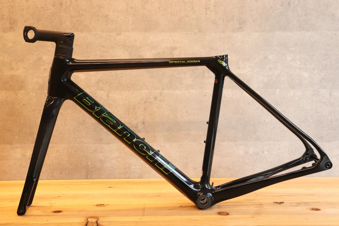 ビアンキ BIANCHI スペシャリッシマ SPECIALISSIMA DISC 2022モデル 53サイズ カーボン ロードバイク フレームセット 【さいたま浦和店】