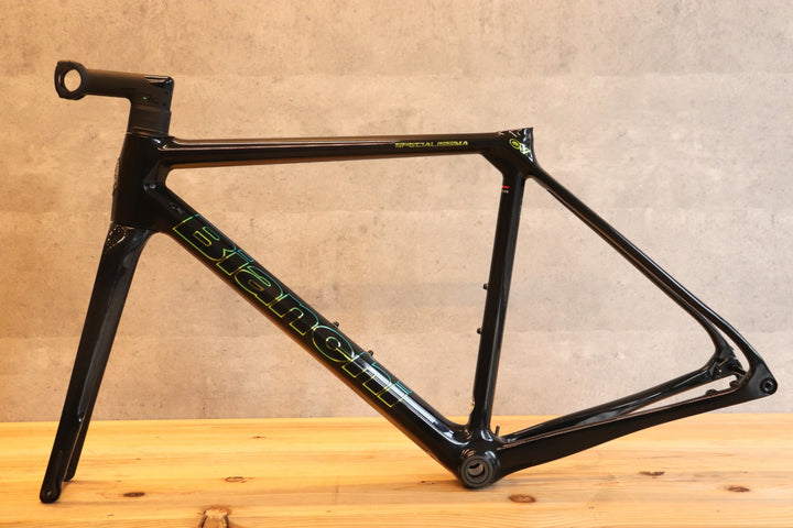 ビアンキ BIANCHI スペシャリッシマ SPECIALISSIMA DISC 2022モデル 53サイズ カーボン ロードバイク フレームセット 【さいたま浦和店】