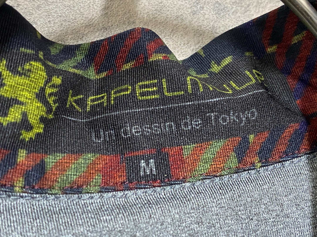JO426 カペルミュール KAPELMUUR 長袖 サイクルジャージ 総柄 M