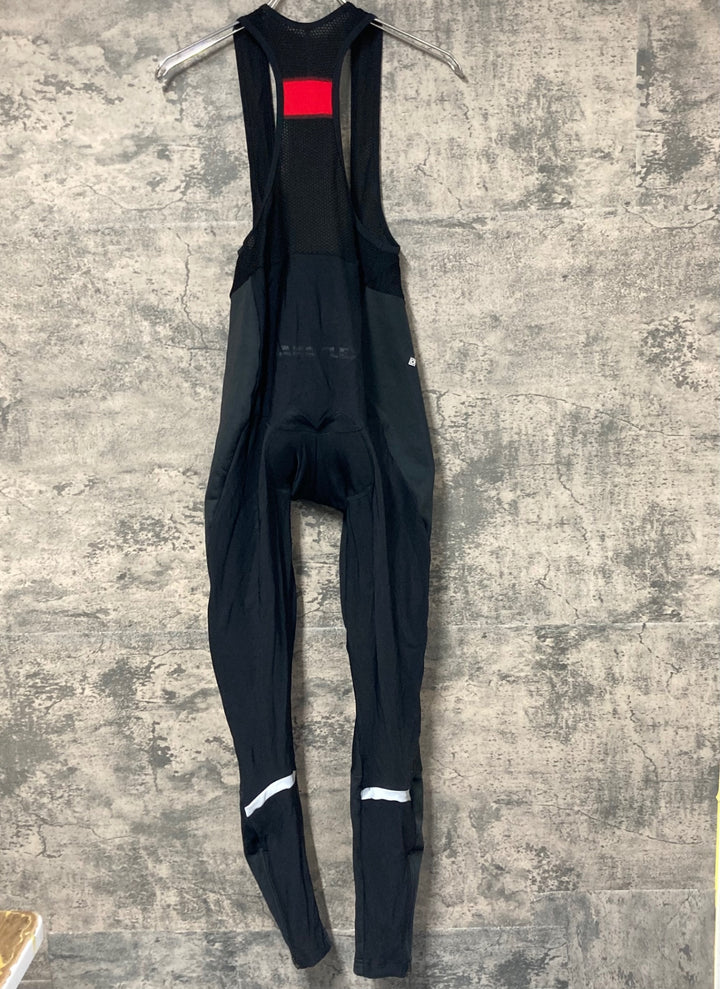 JW604 カステリ CASTELLI NANO FLEX ビブタイツ 黒 L 裏起毛 GORE-TEX INFINIUM ※タグカット