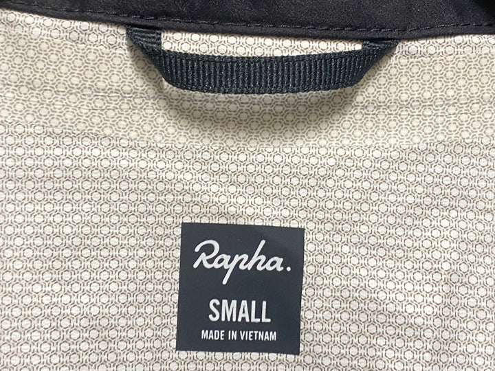 KQ990 ラファ Rapha CORE RAIN JACKET Ⅱ 長袖 レインジャケット 黒 S