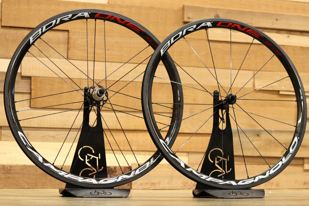 カンパニョーロ CAMPAGNOLO ボーラワン BORA ONE 35 AC3 カーボン クリンチャー ホイールセット シマノ 12/11S ワイドリム 【立川店】