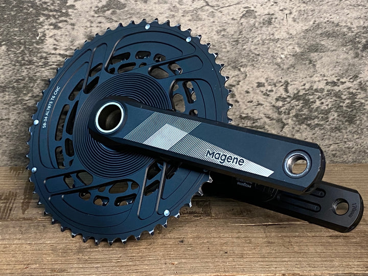 JE123 マージーン Magene P325CS パワーメーター クランクセット 50/34T 170mm 接続確認済み