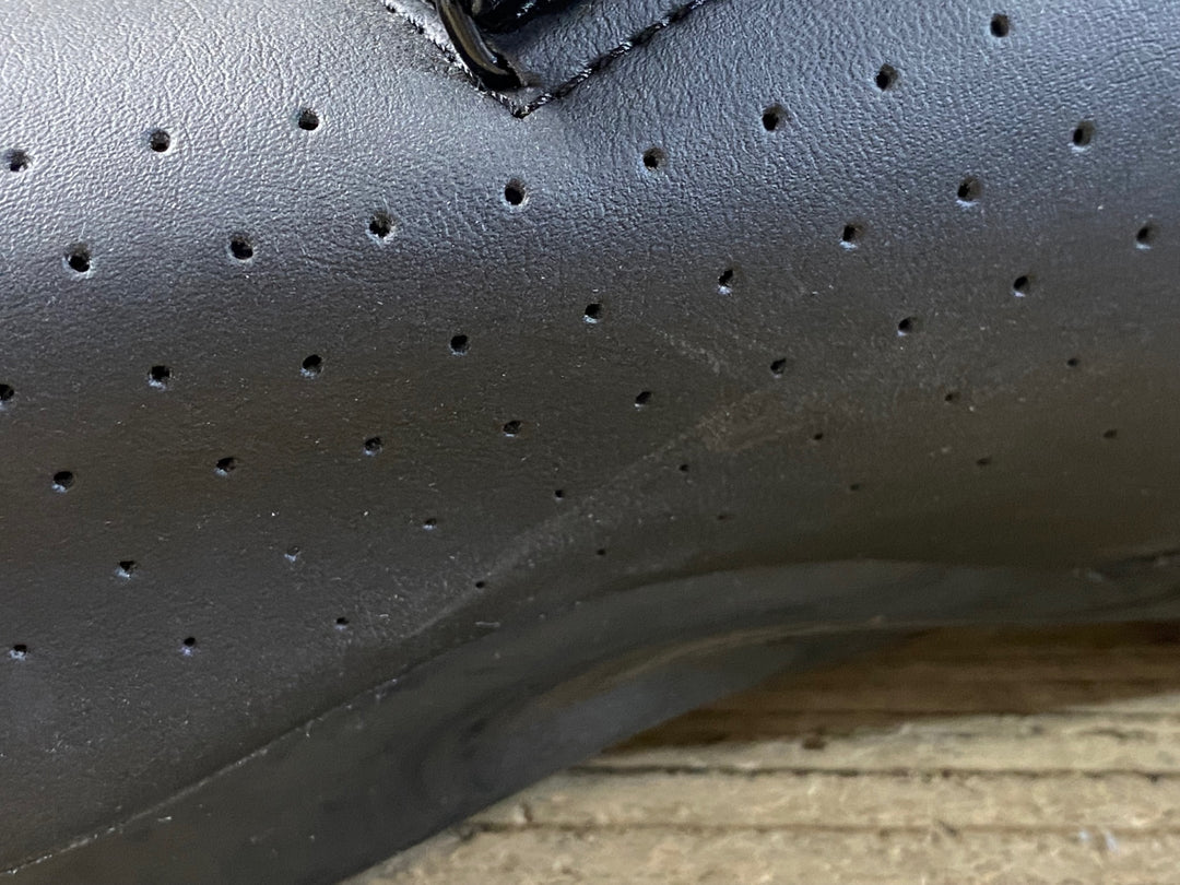 KG398 シマノ SHIMANO RP1 SH-RP100-S L ビンディングシューズ 黒 SPD 3穴 EU45 ※ペン字あり