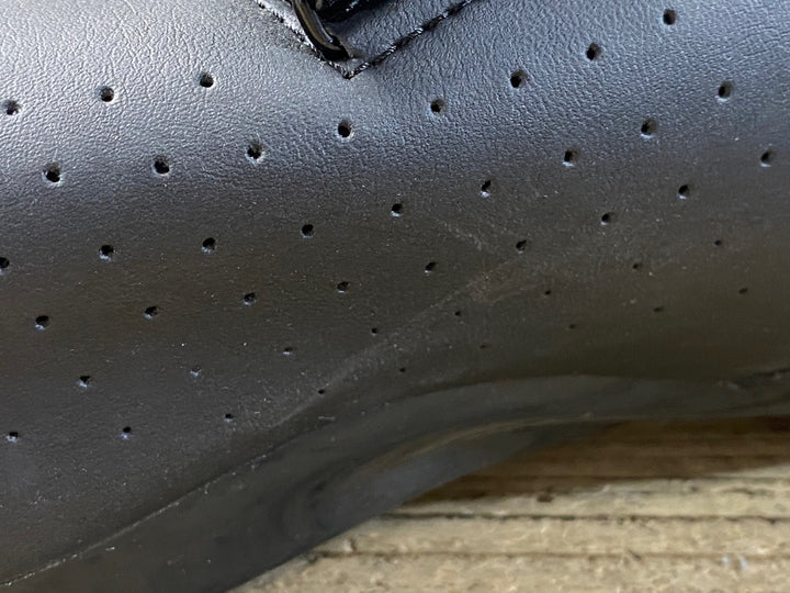 KG398 シマノ SHIMANO RP1 SH-RP100-S L ビンディングシューズ 黒 SPD 3穴 EU45 ※ペン字あり