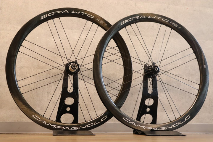 カンパニョーロ Campagnolo BORA WTO 45 DB カーボン チューブレス ホイールセット シマノ 12/11S 【さいたま浦和店】