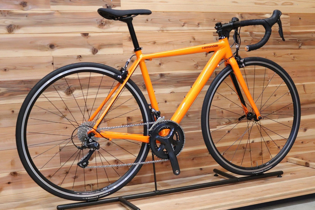おまけ付き！キャノンデール CANNONDALE キャド オプティモ CAAD OPTIMO 2020 48サイズ シマノ ソラ R3000 9S アルミ ロードバイク 【広島店】