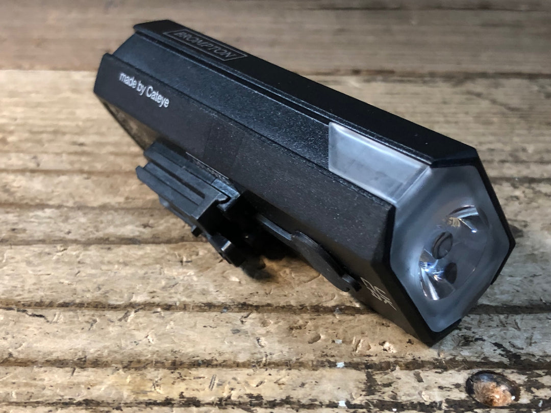 JU662 ブロンプトン BROMPTON FRONT LIGHT 500LM フロントライト 点灯確認済