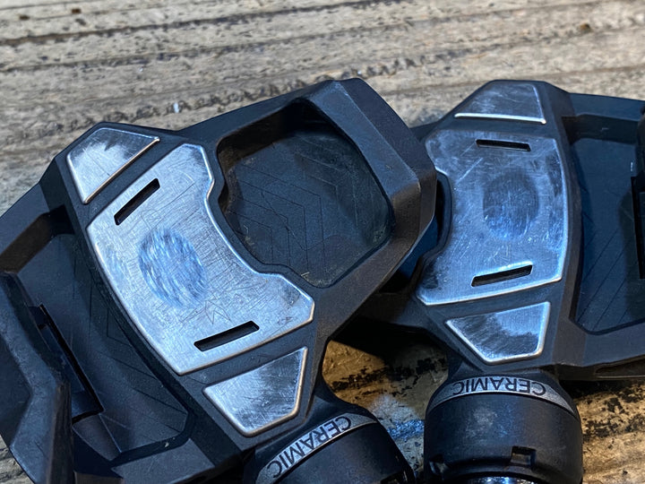 JR659 ルック LOOK KEO BLADE CARBON ceramic Ti ビンディングペダル チタンシャフト 16