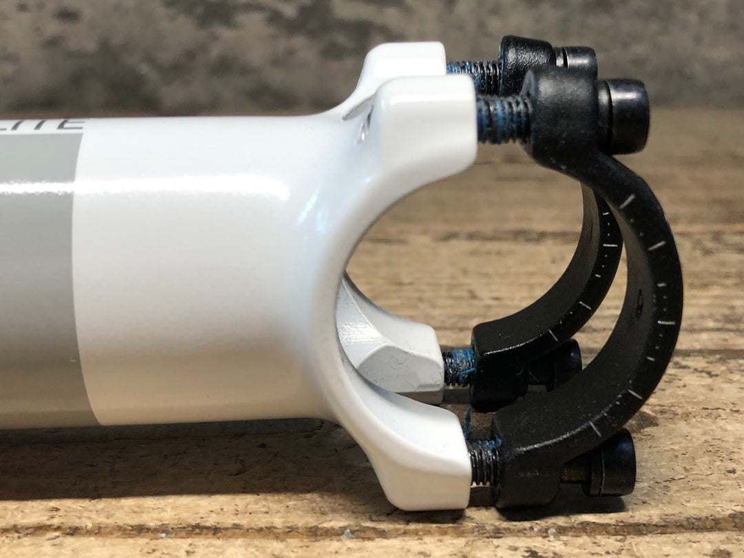 JQ713 ボントレガー BONTRAGER ELITE BLENDR STEM アルミステム 白 Φ31.8 90mm