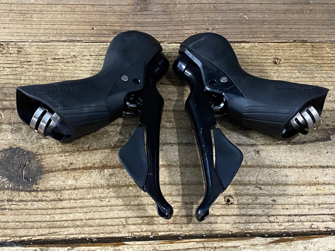 KI505 シマノ SHIMANO 105 ST-R7020 STIレバー 油圧ディスク 左右セット 2×11S