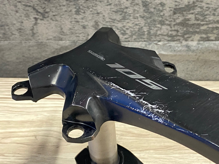 KI802 シマノ SHIMANO 105 FC-R7100 クランクアーム 165mm