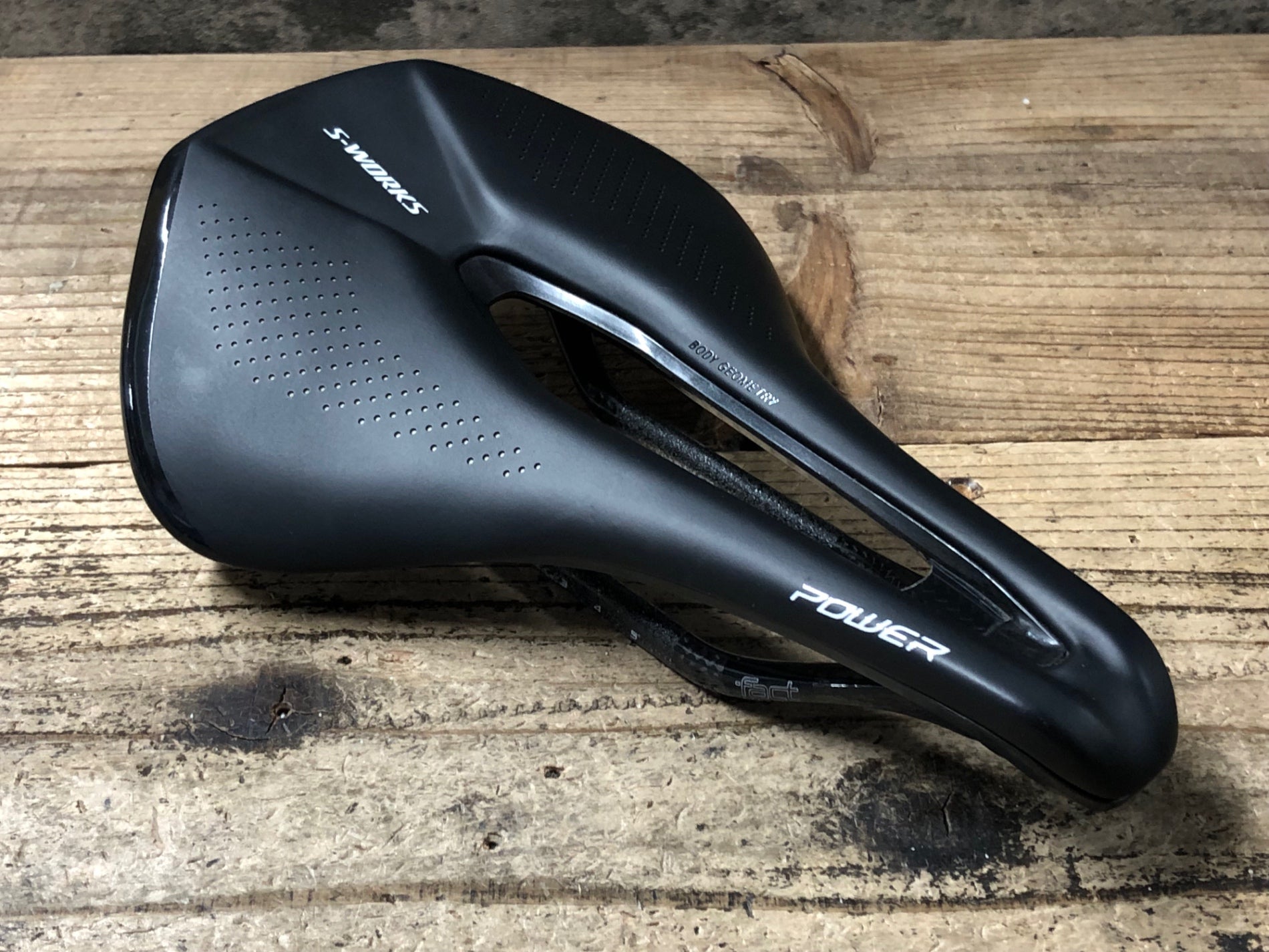 KD365 スペシャライズド SPECIALIZED S-WORKS POWER サドル 黒