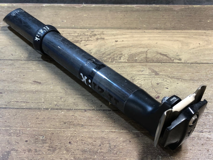 KN328 フィジーク fizik CYRANO R1 カーボン シートポスト 330mm Φ31.6 SB20mm