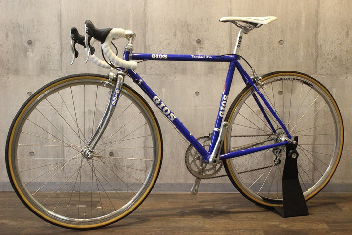 ジオス GIOS コンパクトプロ COMPACT PRO 2014 48サイズ カンパニョーロ ヴェローチェ 10S クロモリ ロードバイク 【名古屋店】