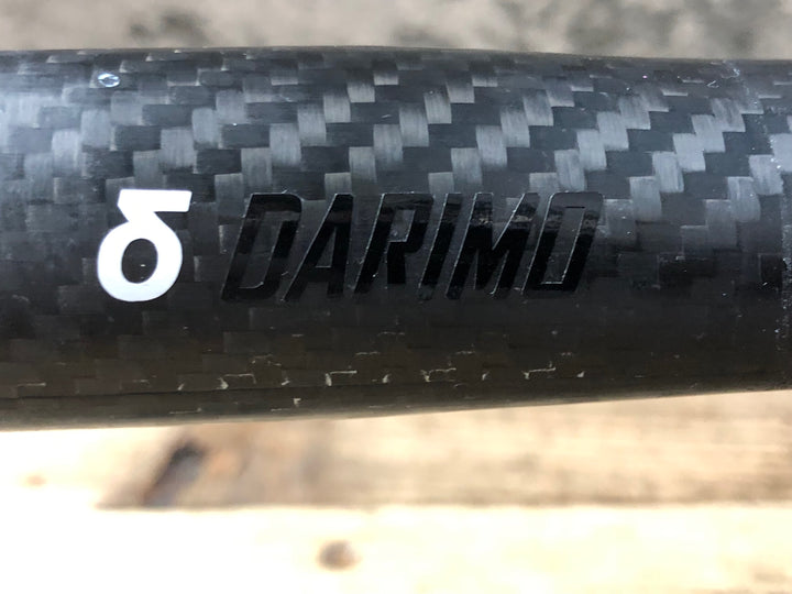 KB892 ダリモ DARIMO Ellipse Road カーボン ドロップハンドル Φ31.8 エンドC-C400mm