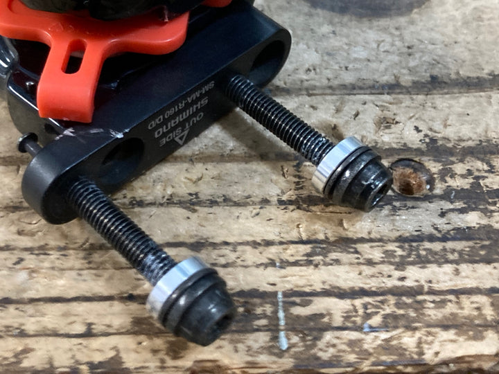KB413 シマノ SHIMANO デュラエース DURA-ACE BR-R9170 ディスクブレーキキャリパー 前後セット 油圧
