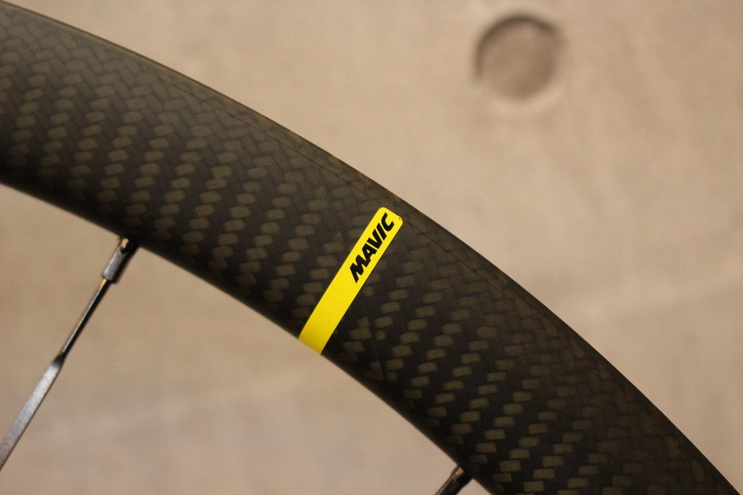 マヴィック MAVIC コスミック COSMIC SL32 DISC カーボン チューブレスレディ ホイールセット シマノ 11/12S 21C【名古屋店】