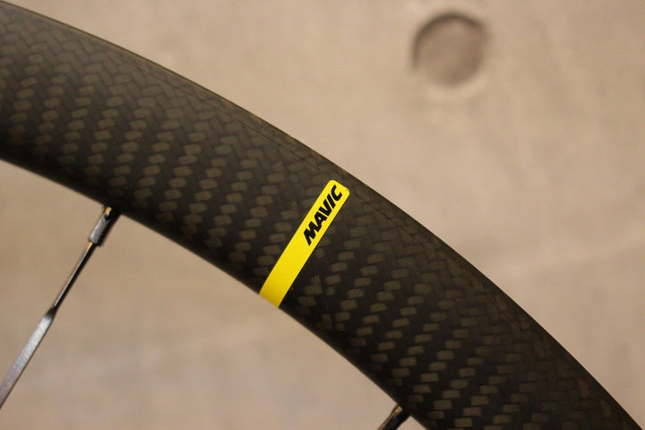 マヴィック MAVIC コスミック COSMIC SL32 DISC カーボン チューブレスレディ ホイールセット シマノ 11/12S 21C【名古屋店】