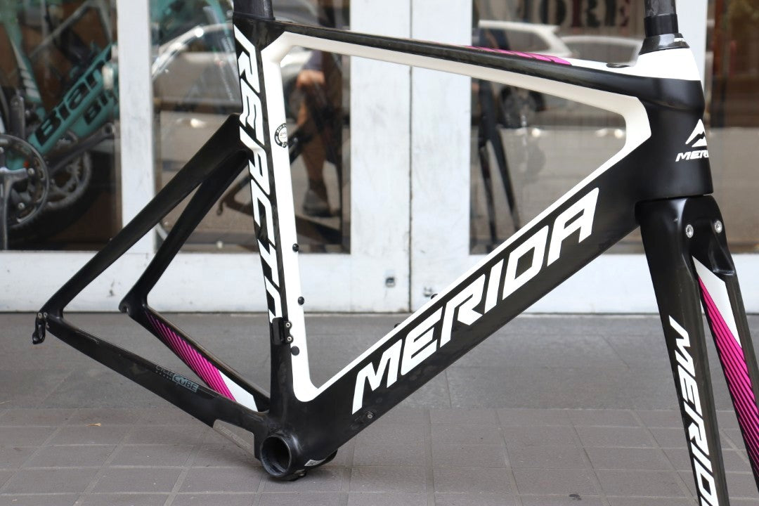 メリダ MERIDA リアクト チーム REACTO TEAM-E 2016モデル 52サイズ カーボン ロードバイク フレームセット 【横浜店】