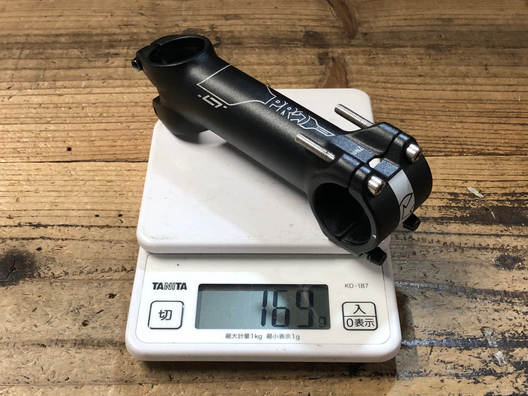 KN183 シマノ SHIMANO PRO LT アルミステム 17° 120mm Φ31.8 OS