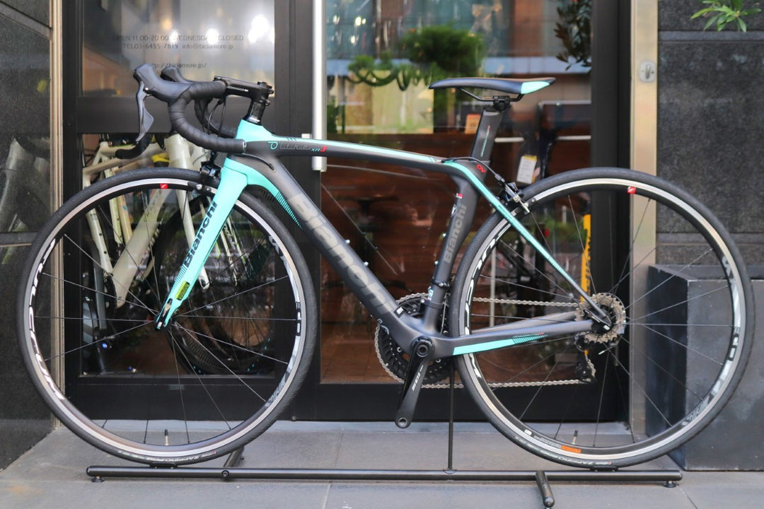 ビアンキ BIANCHI オルトレ OLTRE XR3 2018 47サイズ シマノ 105 R7000 11S カーボン ロードバイク 【東京南麻布店】
