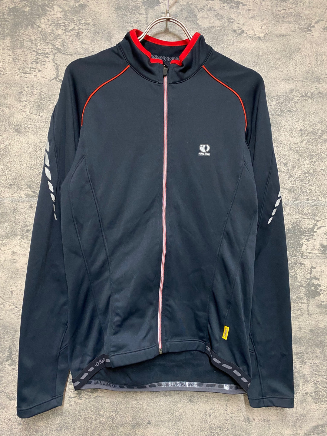 JO316 パールイズミ PEARL iZUMi 長袖 サイクルジャケット 黒 L 裏起毛