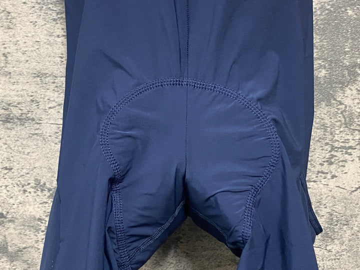 KB328 ラファ Rapha CARGO BIB SHORTS ビブショーツ 紺 オレンジ S