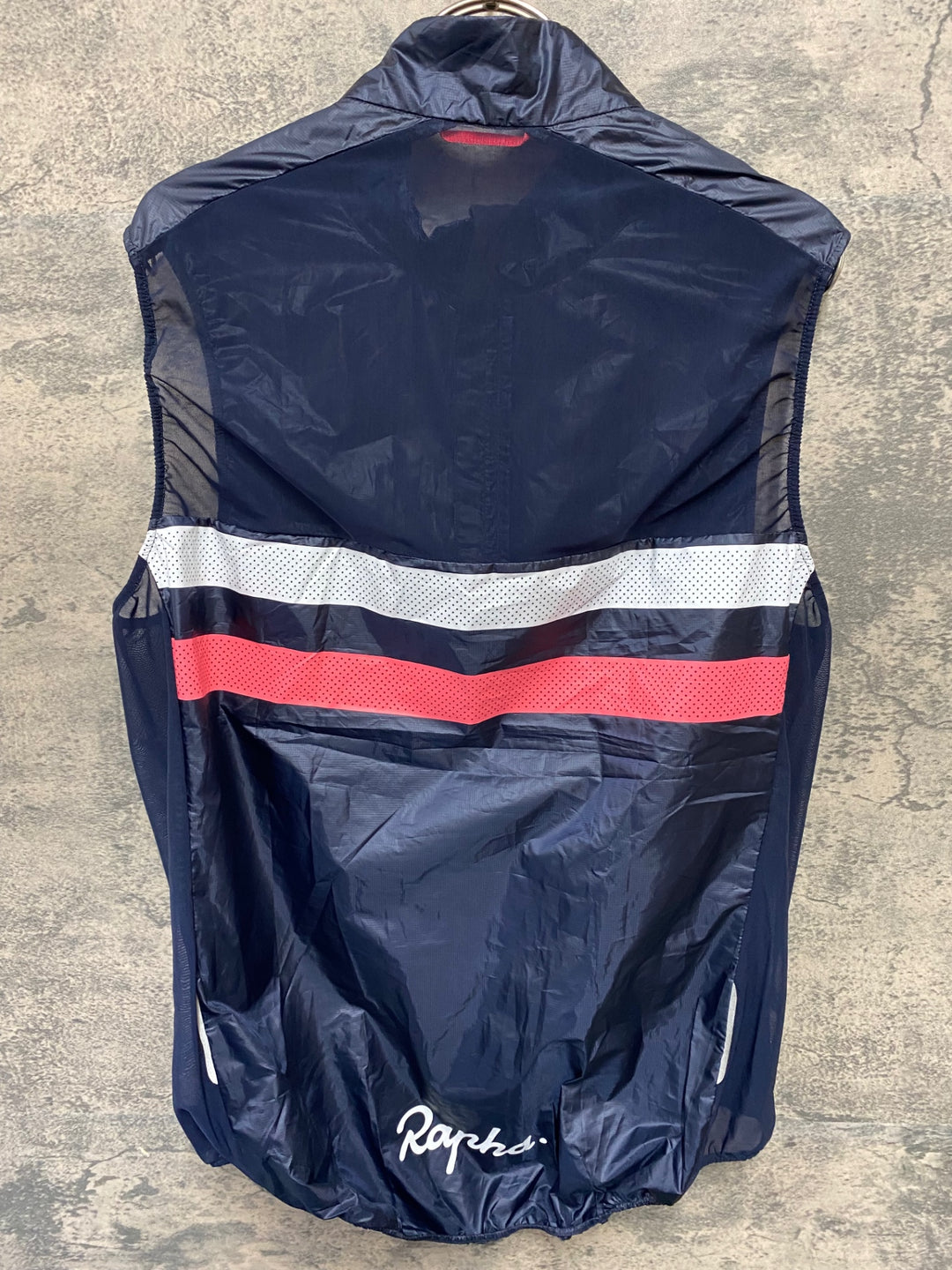 KD329 ラファ Rapha BREVET GILET ジレ サイクルベスト 黒 L