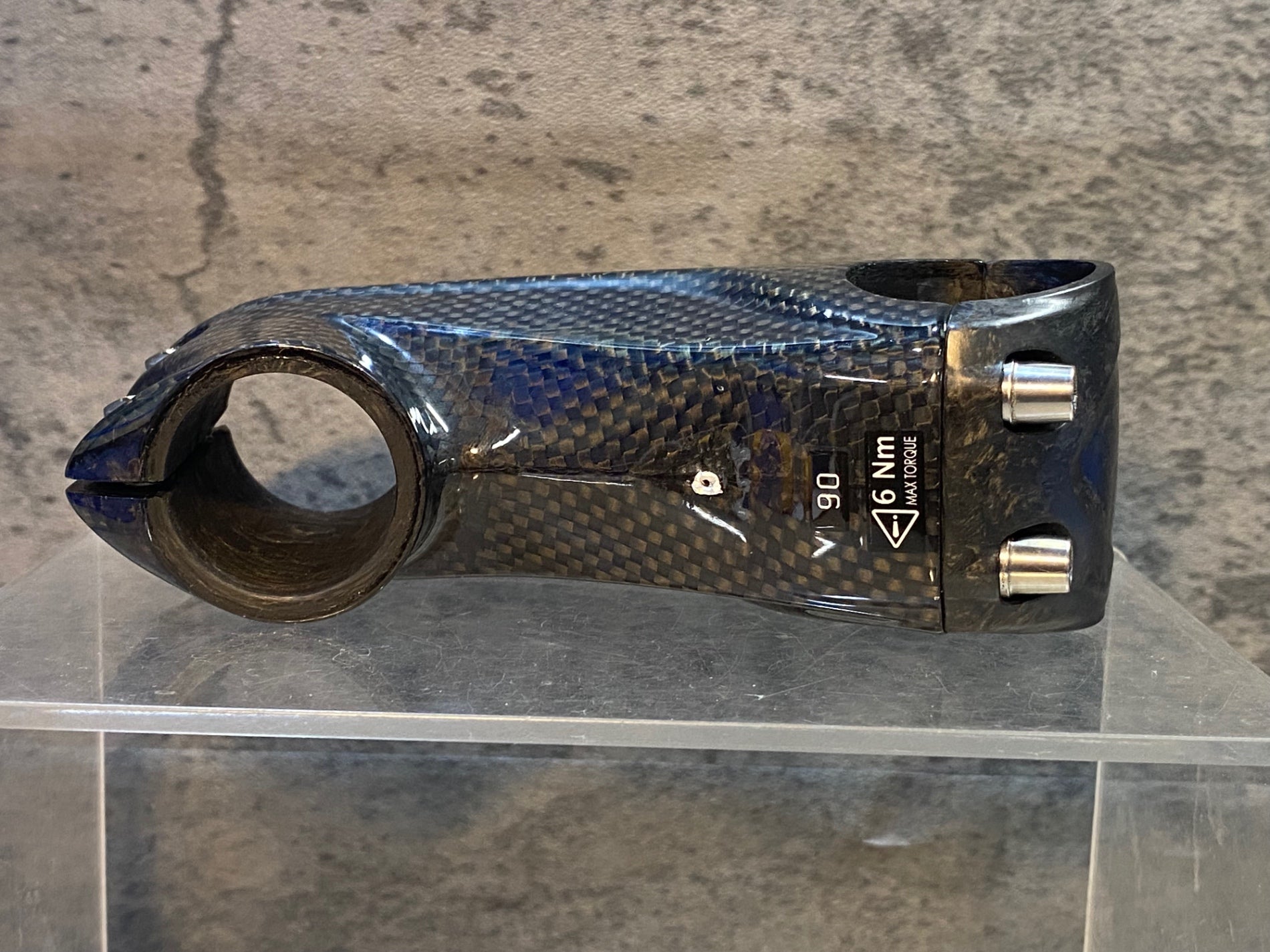 JQ117 タイム TIME RTM ステム 90mm ※下面加工のためジャンク – BICI