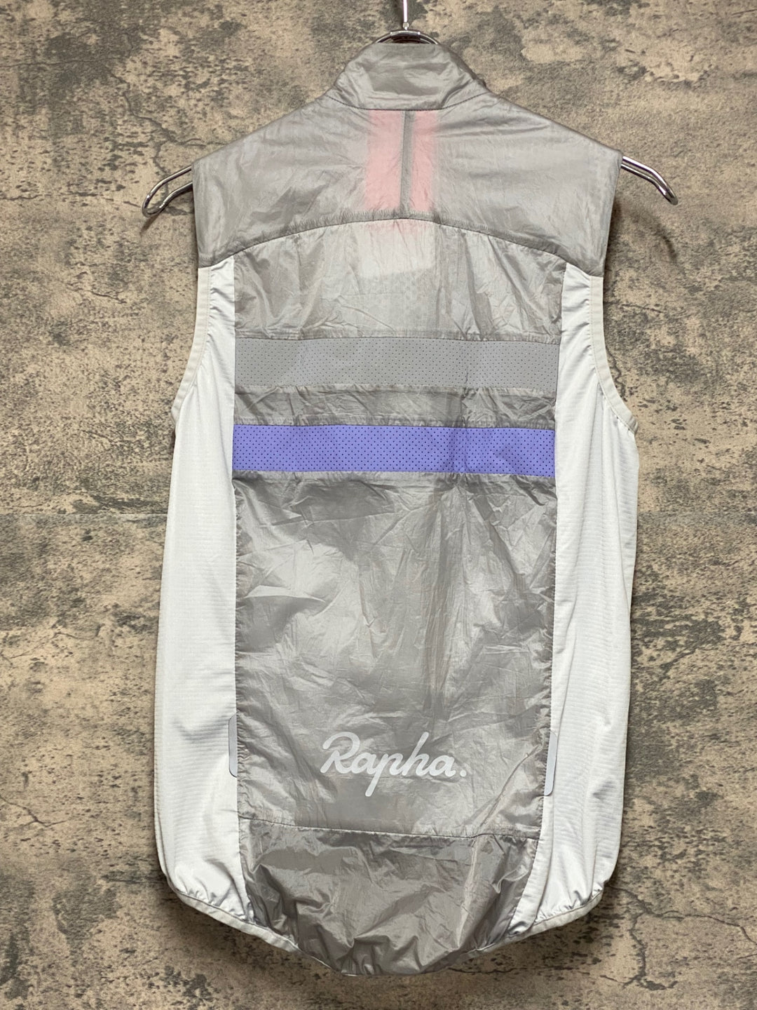 KP127 ラファ Rapha BREVET INSULATED GILET サイクルベスト ジレ グレー XS