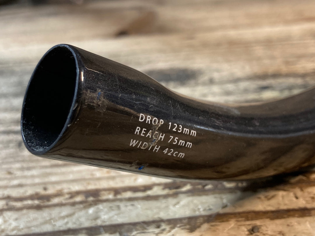 JV563 スペシャライズド SPECIALIZED S-WORKS SHALLOW BEND カーボン ドロップハンドル 420mm Φ31.8