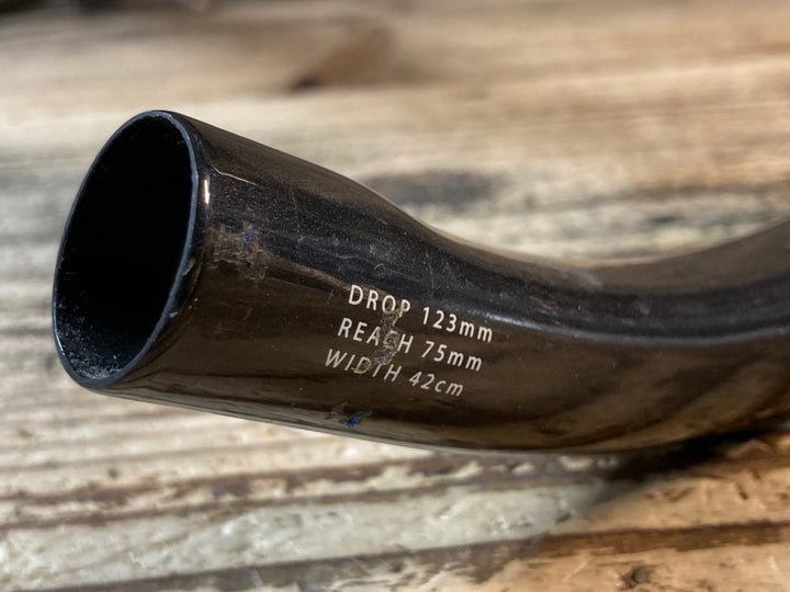 JV563 スペシャライズド SPECIALIZED S-WORKS SHALLOW BEND カーボン ドロップハンドル 420mm Φ31.8