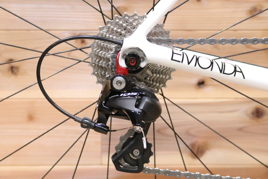 トレック TREK エモンダ EMONDA SL5 RIM 2015モデル 50サイズ シマノ 105 5800 11S カーボン ロードバイク 【広島店】