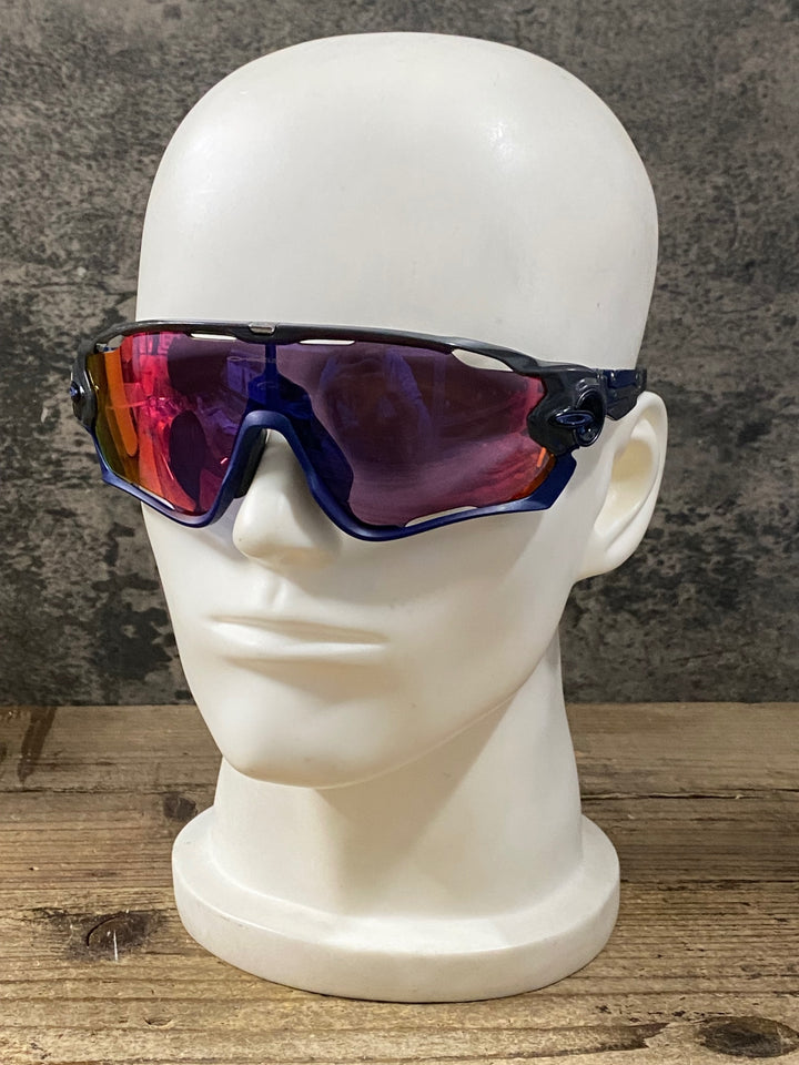 KM058 オークリー OAKLEY JAW BREAKER サングラス アイウェア 黒 紺 PRIZM