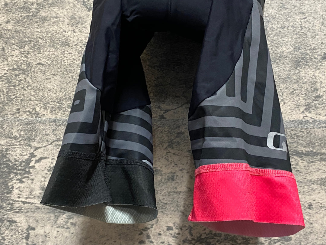 JQ514 ジロ GIRO RENEW SERIES ビブショーツ 黒 S ※穴開き