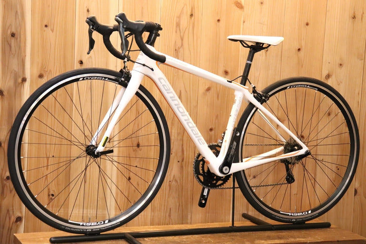 キャノンデール CANNONDALE シナプス SYNAPSE CARBON WOMEN'S 2017年モデル 44サイズ シマノ ティアグラ 4700 MIX 10S カーボン ロードバイク 【芦屋店】