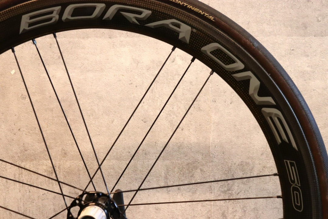 カンパニョーロ CAMPAGNOLO ボーラワン BORA ONE 50 AC3 カーボン チューブラー ホイールセット シマノ 12/11S 【さいたま浦和店】